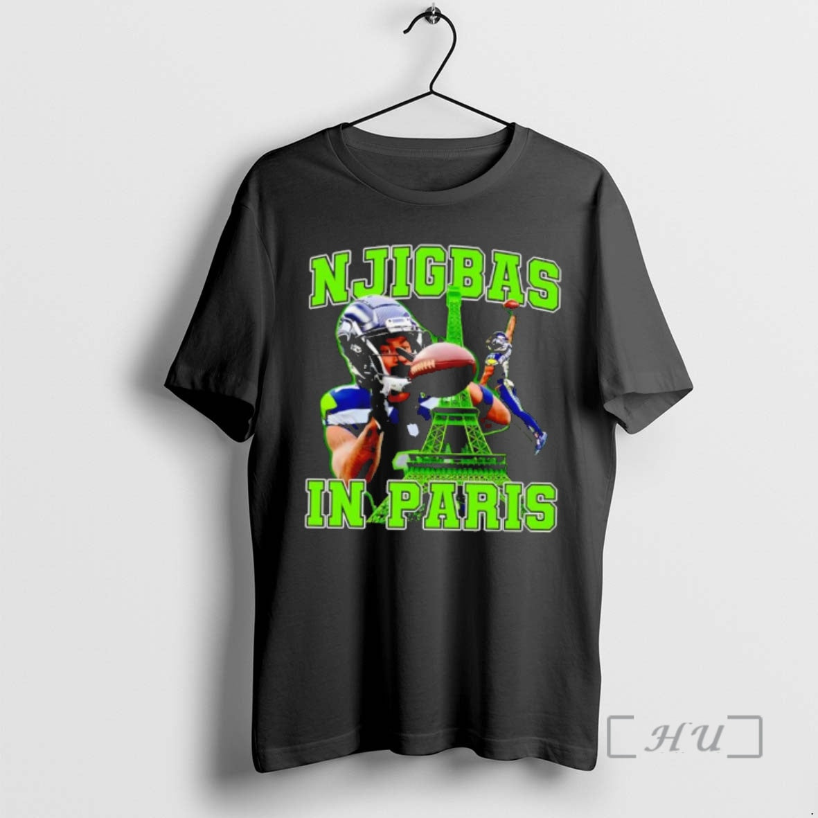 Officials Njigbas In Paris Jaxon Smith Njigba Eiffel Tower Football T-Shirts, Hoodie, Sweatshirt | AU18TeeNovaLab.com
