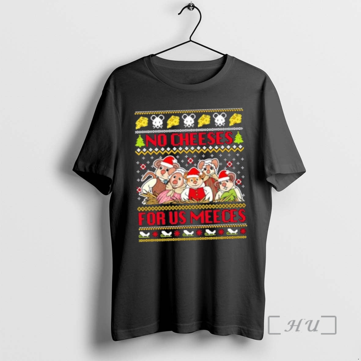 Officials No Cheeses For Us Me Muppet Christmas Carol Essential T-Shirts, Hoodie, Sweatshirt | AU18TeeNovaLab.com