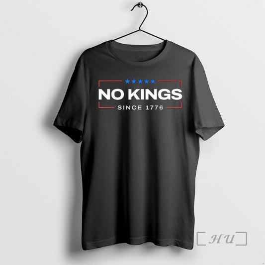 Officials No Kings In American Since 1776 Vintage T-Shirts, Hoodie, Sweatshirt | AU18TeeNovaLab.com