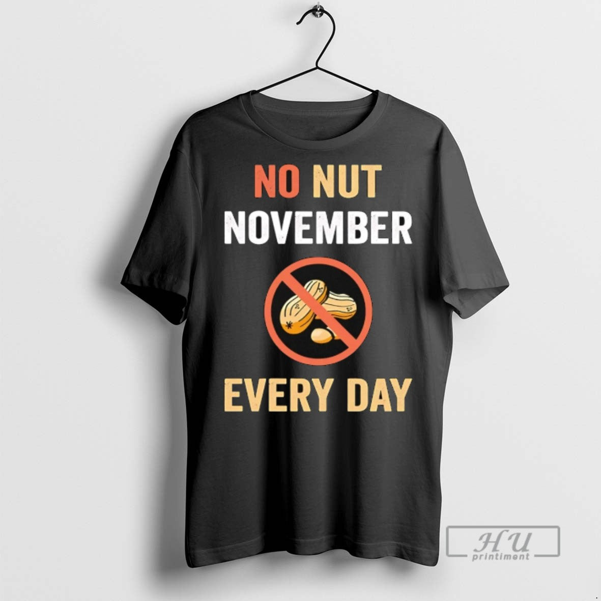 Officials No Nut November Every Day Peanut Allergy T Shirts Hoodie, Sweatshirt | AU18TeeNovaLab.com