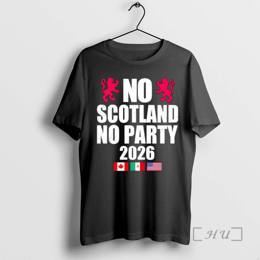 Officials No Scotland No Party 2026 Flags