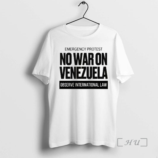 Officials No War On Venezuela Observe International Law T-Shirts, Hoodie, Sweatshirt | AU18TeeNovaLab.com