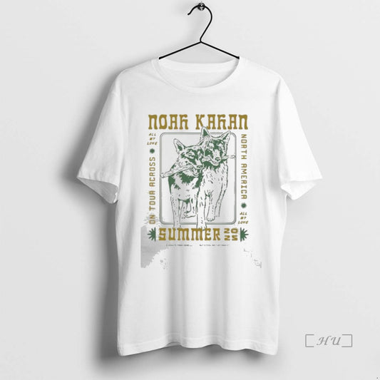 Officials Noah Kahan Passing Through Summer 2025 North America T-Shirts, Hoodie, Sweatshirt | AU18TeeNovaLab.com