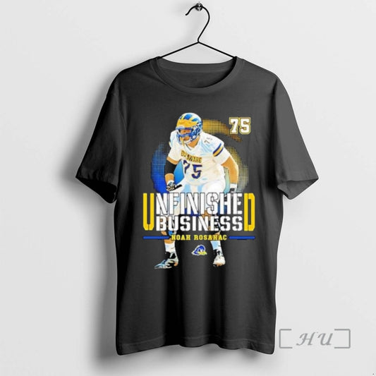 Officials Noah Rosahac Delaware Football Ncaa Unfinished Business T-Shirts, Hoodie, Sweatshirt | AU18TeeNovaLab.com