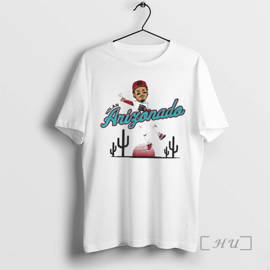Officials Nolan Arenado Arizona Diamondbacks Mlb Arizonado Caricature