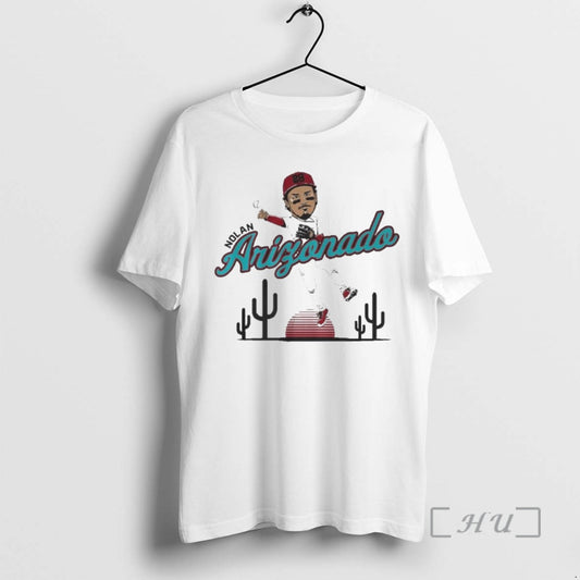 Officials Nolan Arenado Arizonado Caricature