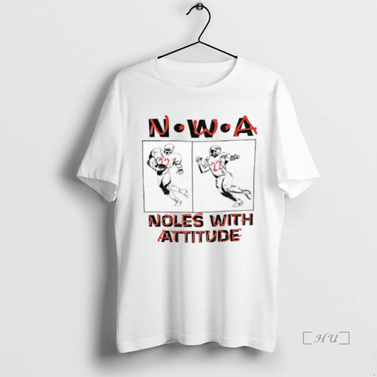 Officials Noles With Attitude N W T-Shirts, Hoodie, Sweatshirt | AU18TeeNovaLab.com