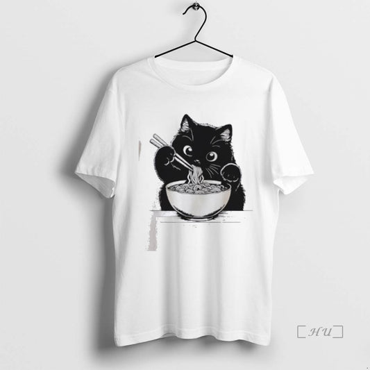 Officials Noodle Cat Ramen Cat T-Shirts, Hoodie, Sweatshirt | AU18TeeNovaLab.com