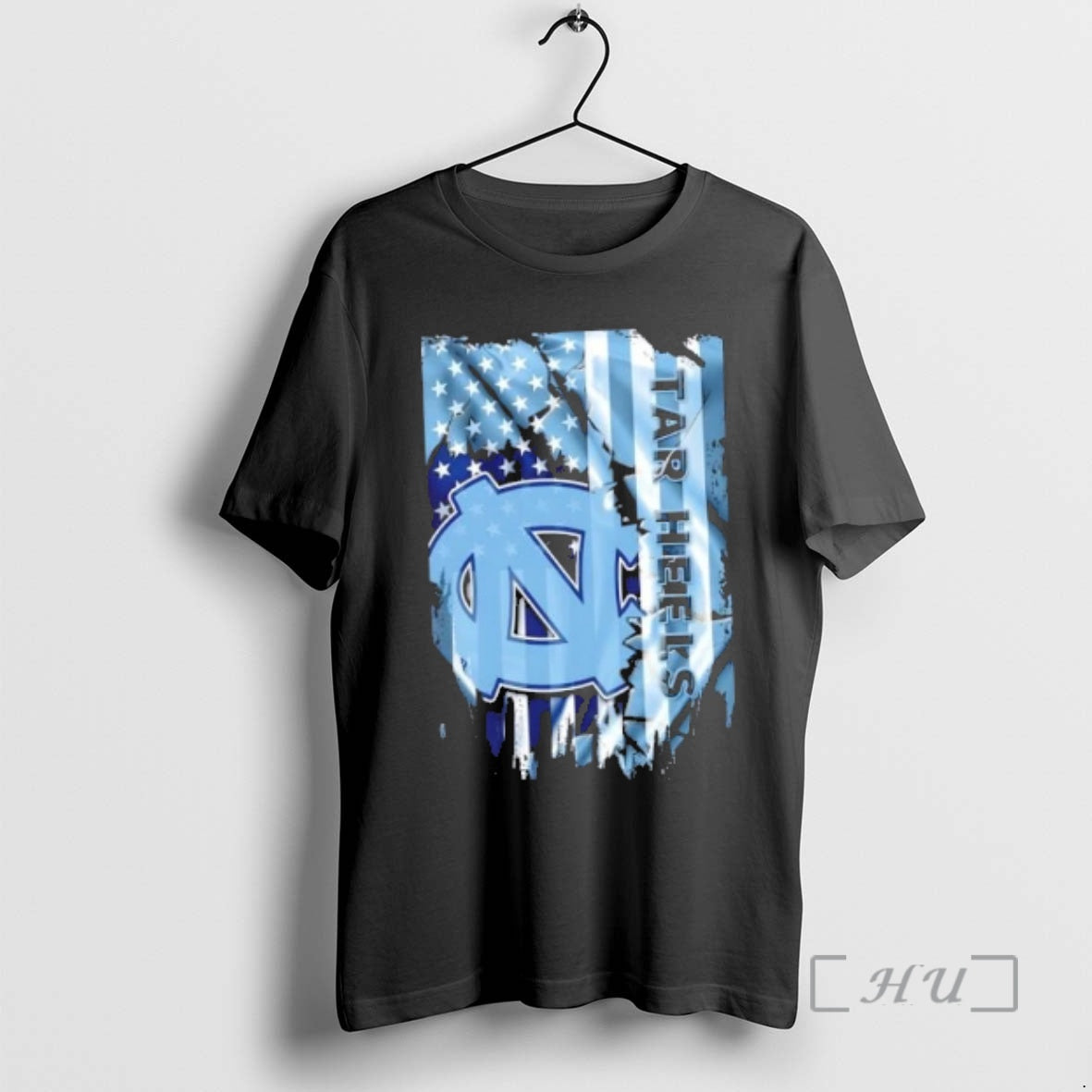 Officials North Carolina Tar Heels Football X American Flag T-Shirts, Hoodie, Sweatshirt | AU18TeeNovaLab.com