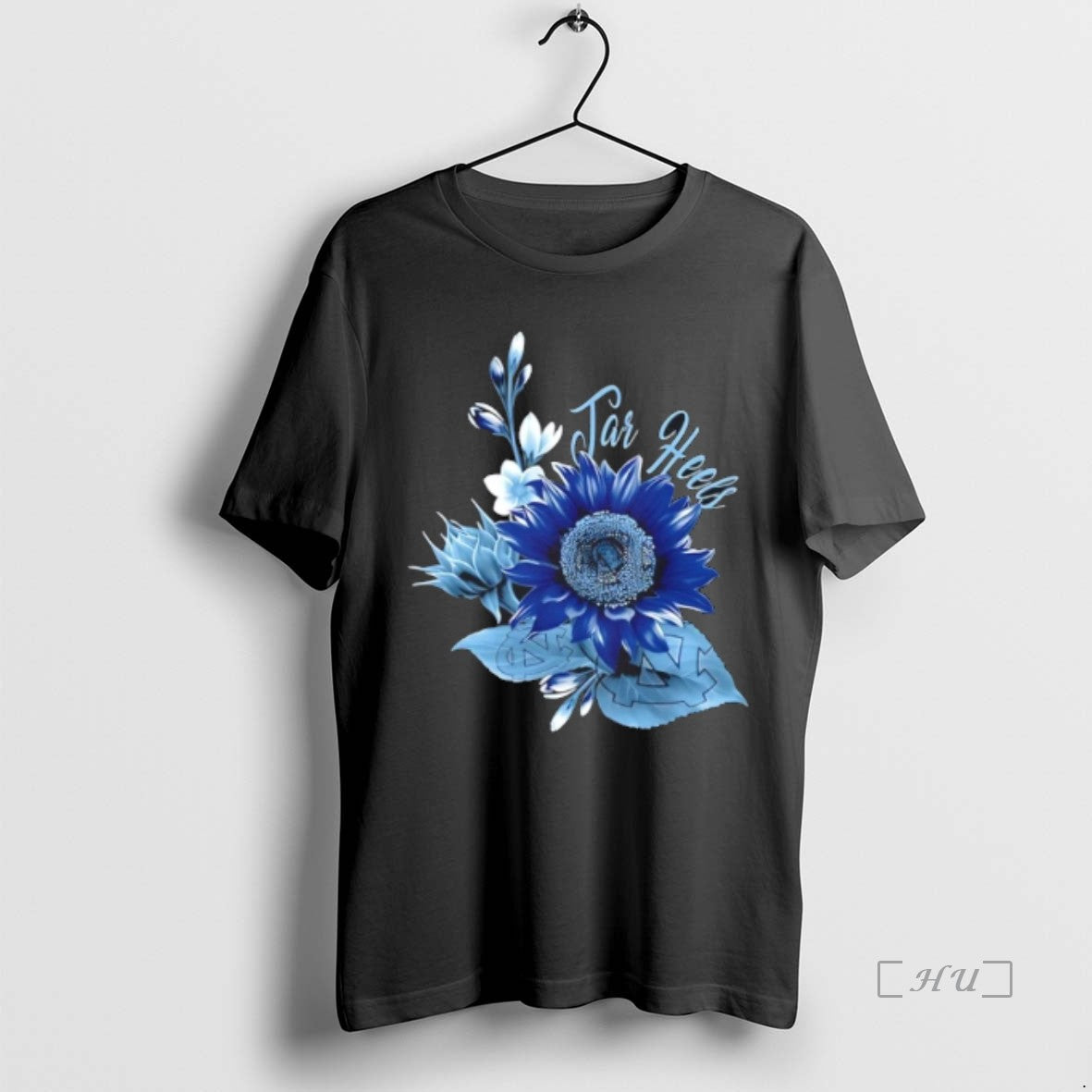 Officials North Carolina Tar Heels Football X Sunflower Floral T-Shirts, Hoodie, Sweatshirt | AU18TeeNovaLab.com