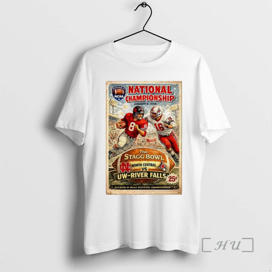 Officials North Central Vs Uw River Falls Ncaa Division Iii National Championship Stagg Bowl 2026 T-Shirts, Hoodie,...
