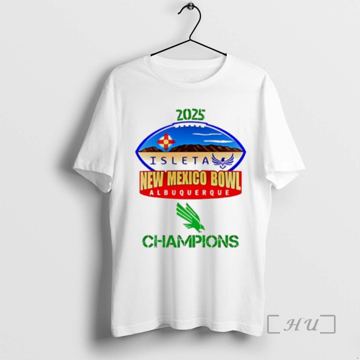 Officials North Texas Football 2025 New Mexico Bowl Champions Classic T-Shirts, Hoodie, Sweatshirt | AU18TeeNovaLab.com