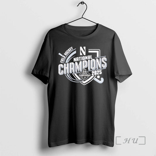 Officials Northwestern Field Hockey National Champions T-Shirts, Hoodie, Sweatshirt | AU18TeeNovaLab.com
