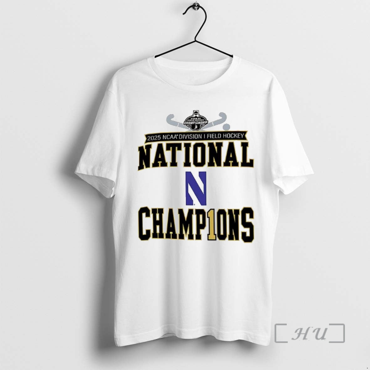 Officials Northwestern Wildcats 2025 Ncaa Division I Field Hockey Championship T-Shirts, Hoodie, Sweatshirt