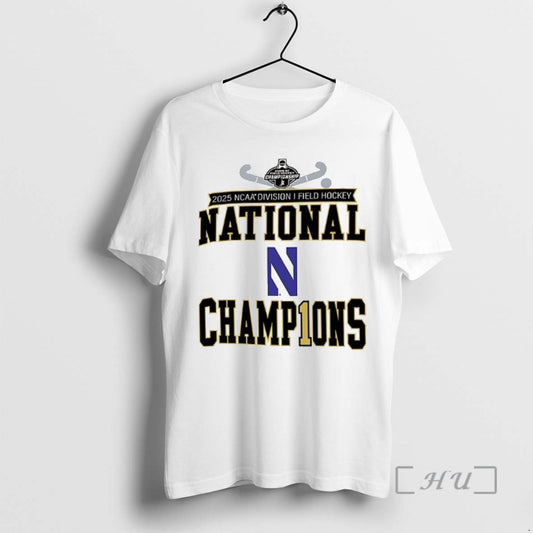 Officials Northwestern Wildcats 2025 Ncaa Division I Field Hockey Championship T-Shirts, Hoodie, Sweatshirt