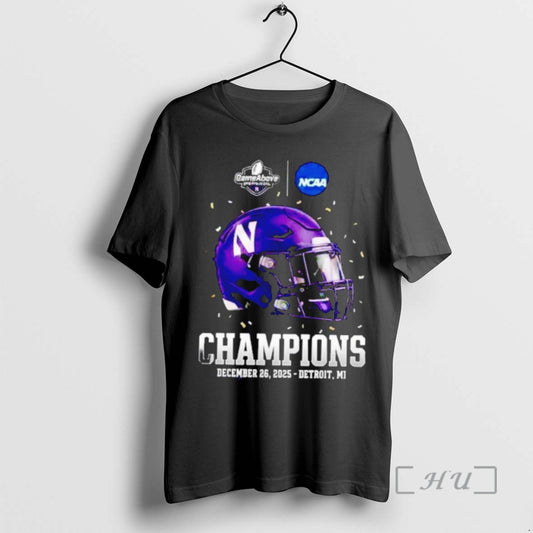 Officials Northwestern Wildcats 2025 Ncaa X Gameabove Sports Bowl Champions T-Shirts, Hoodie, Sweatshirt | AU18TeeNovaLab.com
