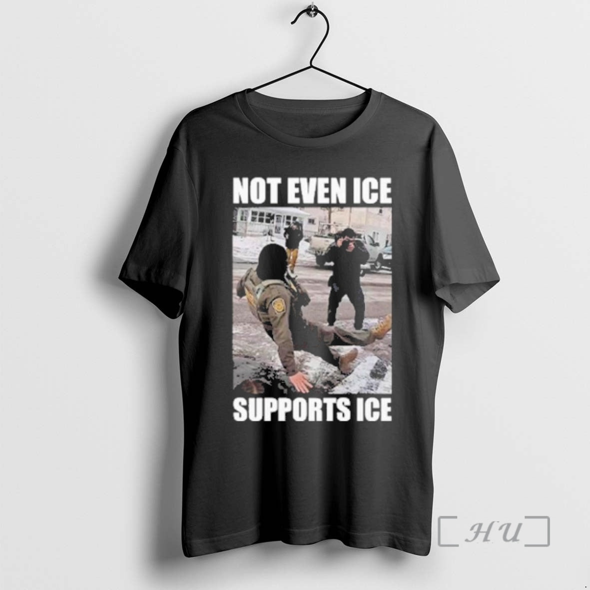 Officials Not Even Ice Supports Ice Tee Hoodie, Sweatshirt | AU18TeeNovaLab.com