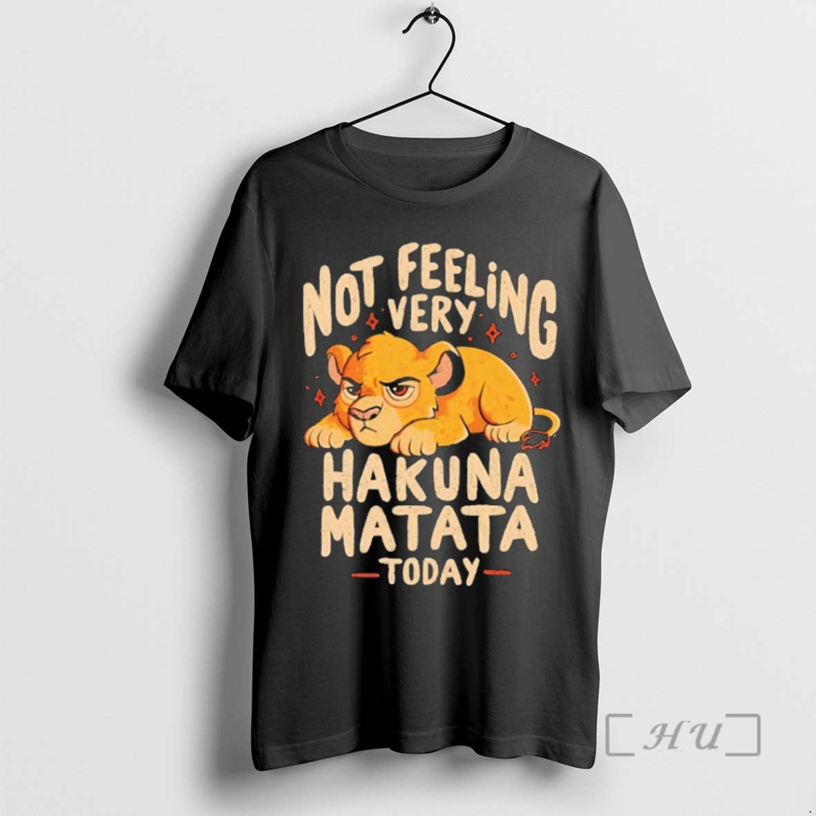 Officials Not Feeling Very Hakuna Matata Today T-Shirts, Hoodie, Sweatshirt | AU18TeeNovaLab.com