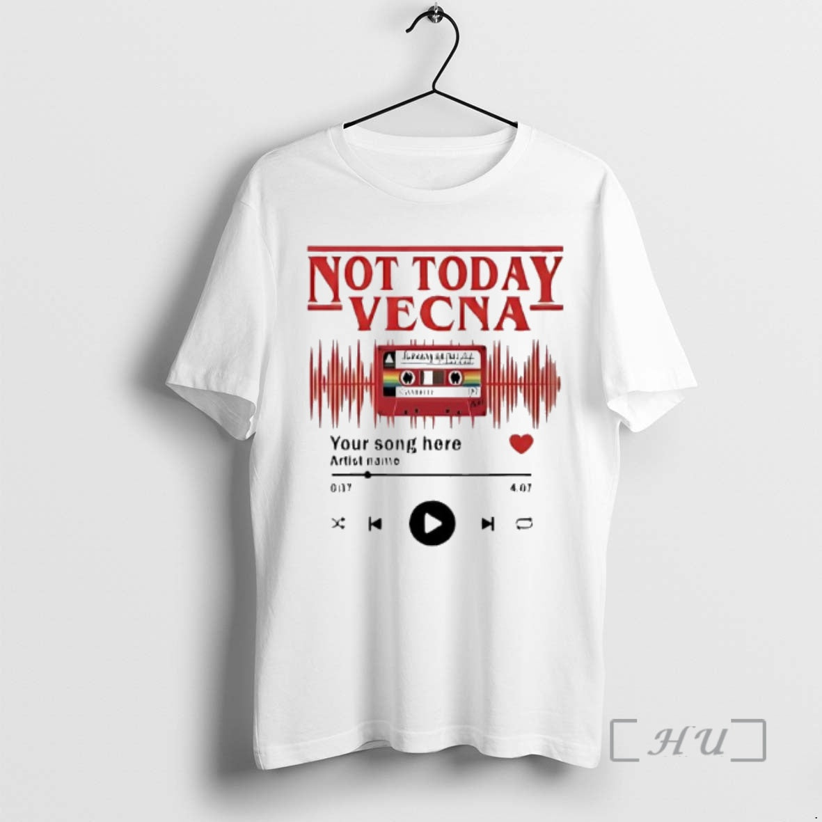 Officials Not Today Vecna Your Song Here T-Shirts, Hoodie, Sweatshirt | AU18TeeNovaLab.com