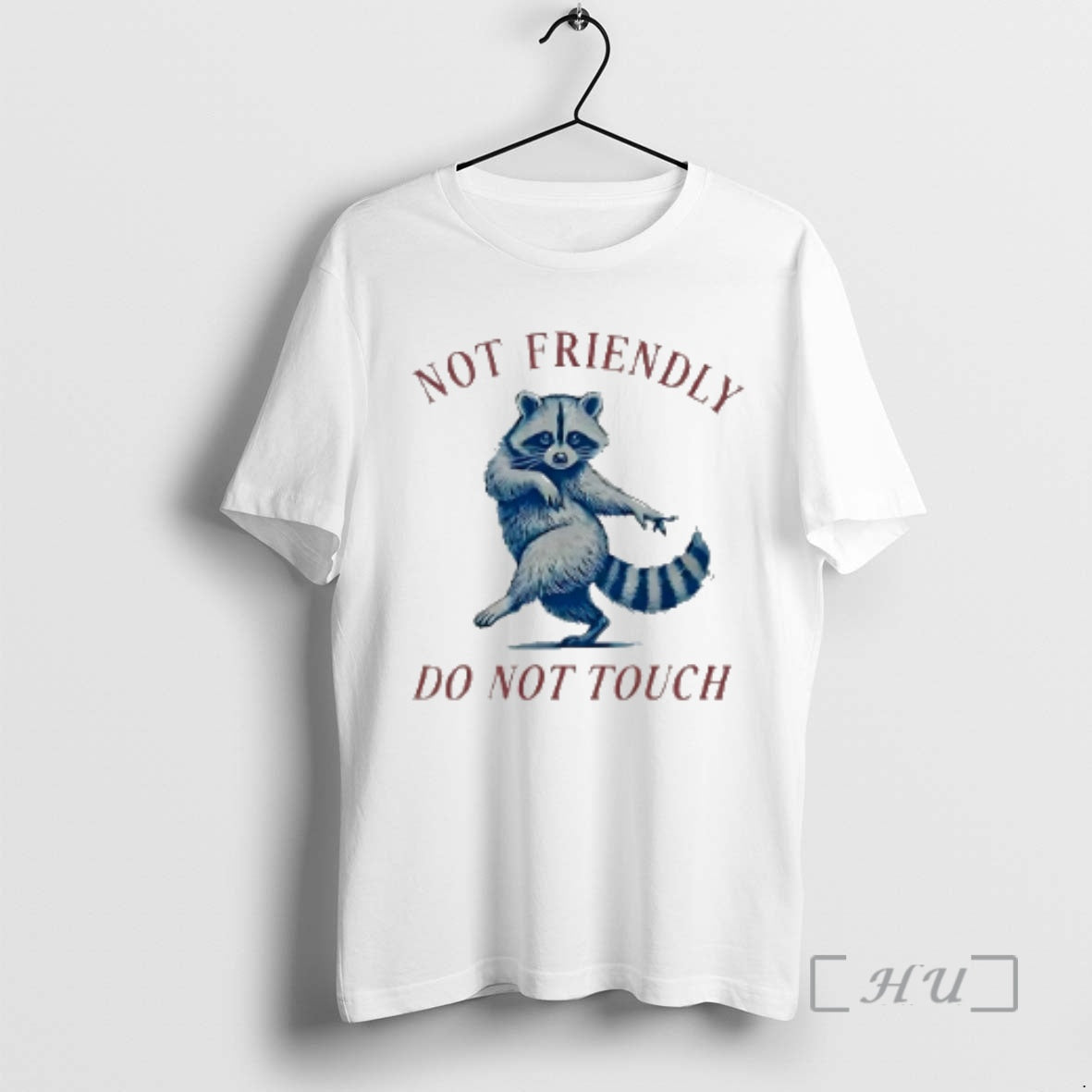 Officials Not Friendly Do Not Touch Raccoon T-Shirts, Hoodie, Sweatshirt | AU18TeeNovaLab.com