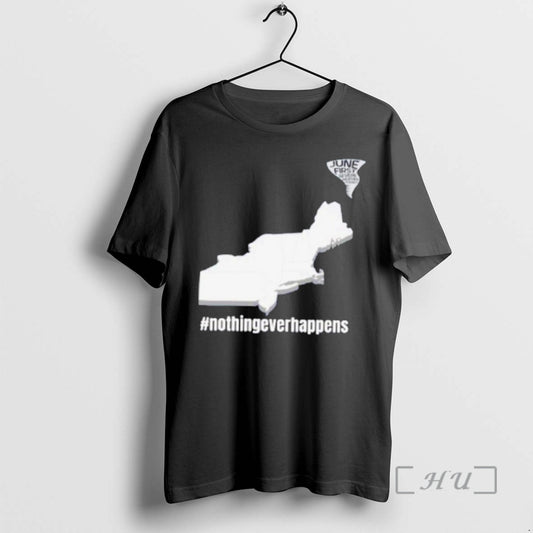 Nothing Ever Happens Map