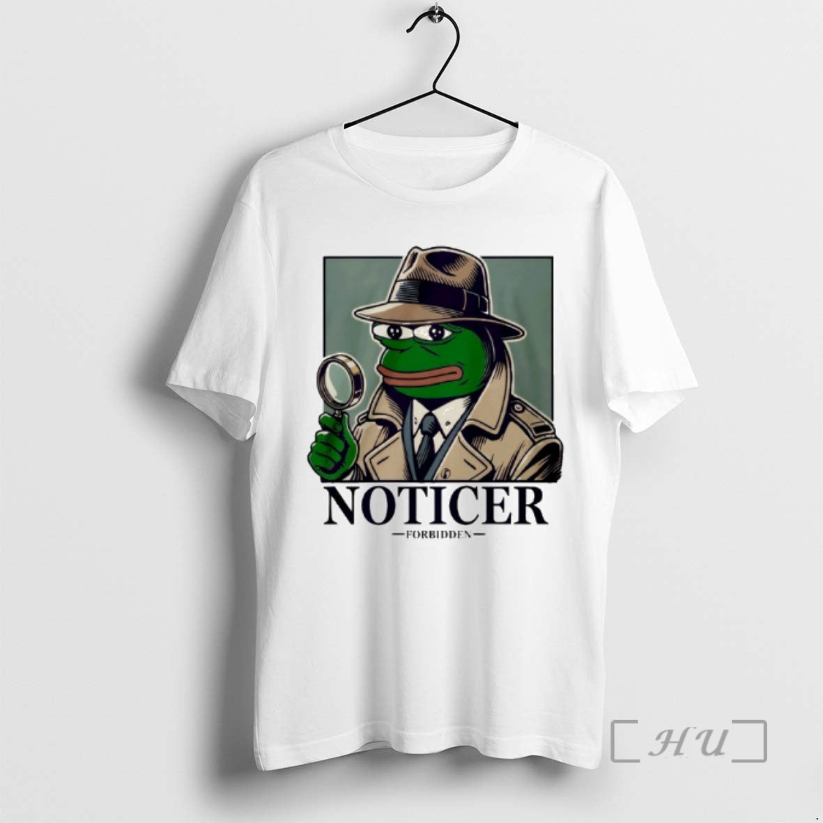 Officials Noticer Pepe Forbidden Frog T-Shirts, Hoodie, Sweatshirt | AU18TeeNovaLab.com