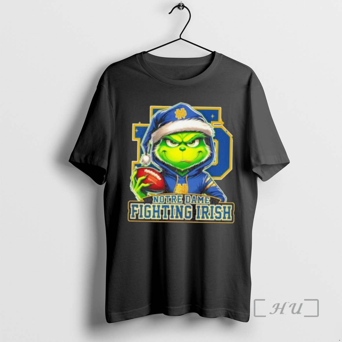 Officials Notre Dame Fighting Irish 2025 Grinch Merry Touchdown Christmas T-Shirts, Hoodie, Sweatshirt | AU18TeeNovaLab.com