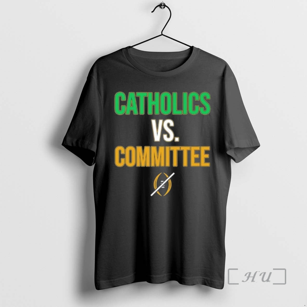Officials Notre Dame Fighting Irish Catholics Vs Committee Cfp T-Shirts, Hoodie, Sweatshirt | AU18TeeNovaLab.com