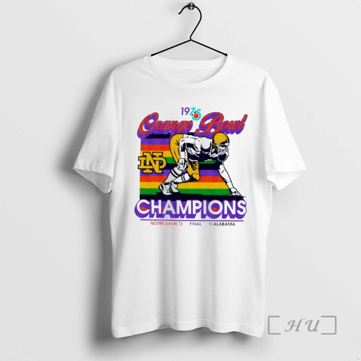 Officials Notre Dame Fighting Irish Orange Bowl History Champions T-Shirts, Hoodie, Sweatshirt | AU18TeeNovaLab.com