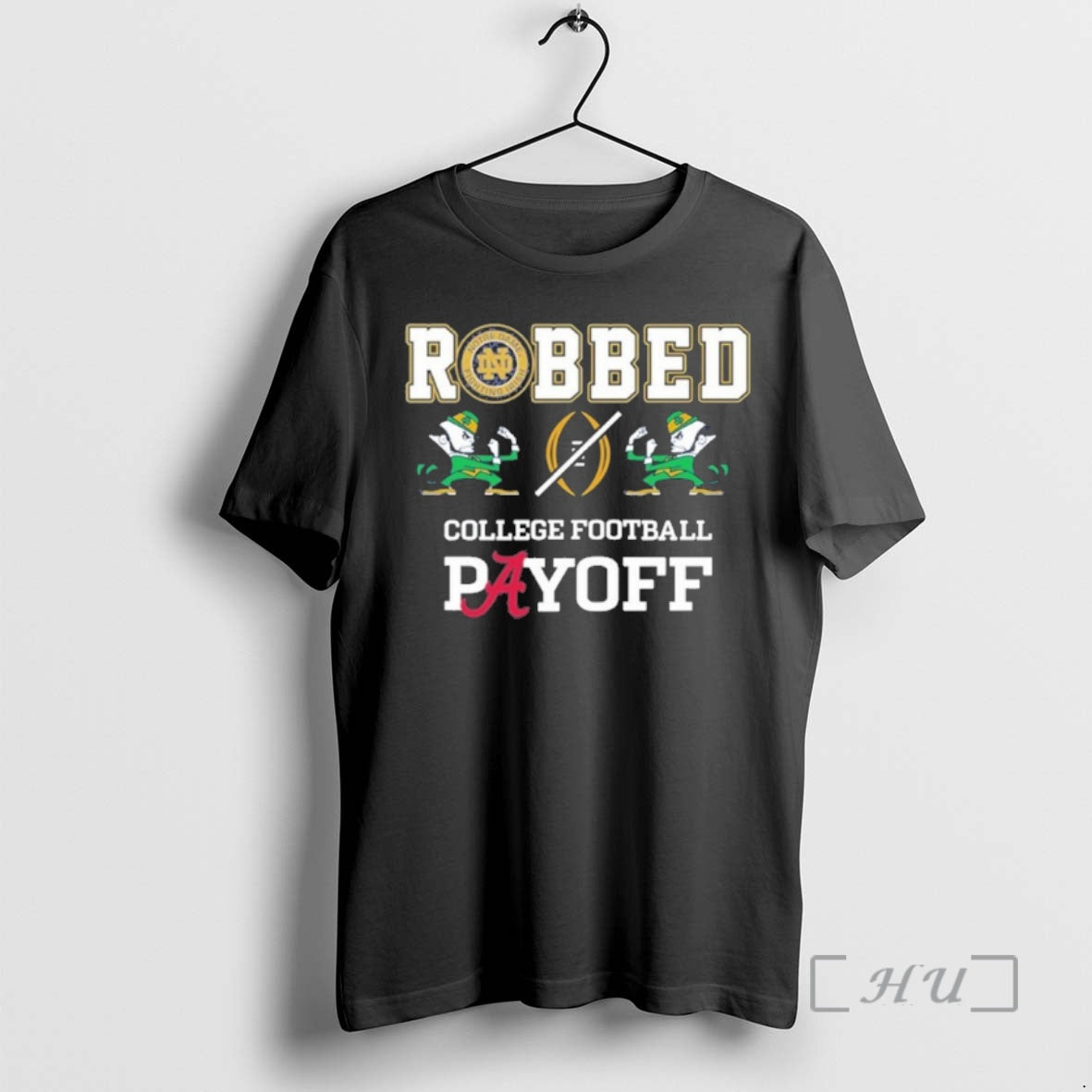Officials Notre Dame Fighting Irish Robbed Playoff 2025 T-Shirts, Hoodie, Sweatshirt | AU18TeeNovaLab.com