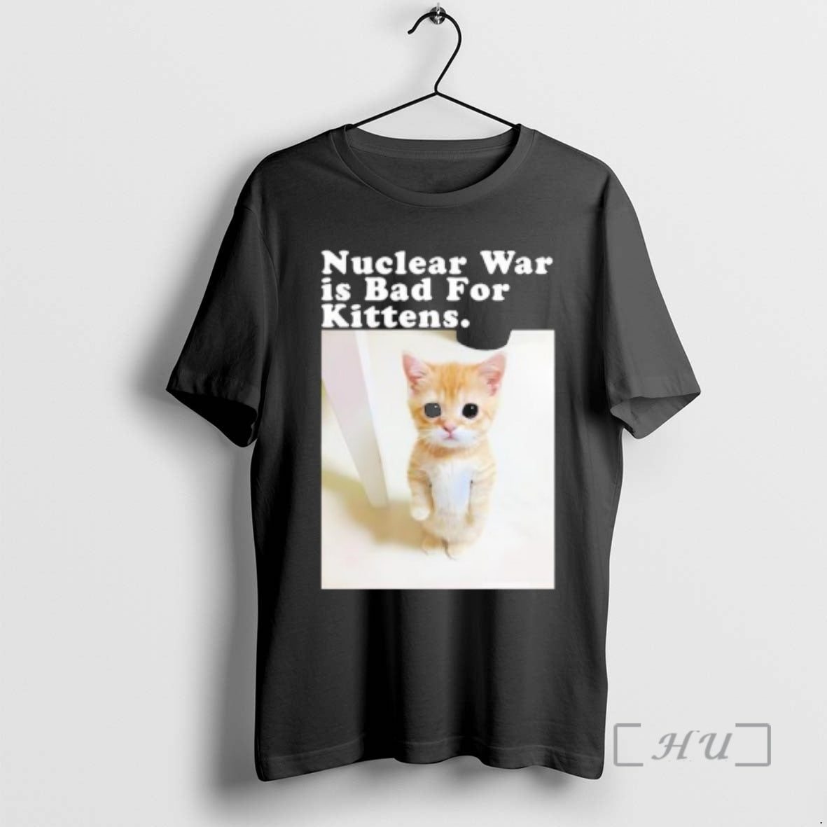Officials Nuclear War Is Bad For Kittens Cat T-Shirts, Hoodie, Sweatshirt | AU18TeeNovaLab.com