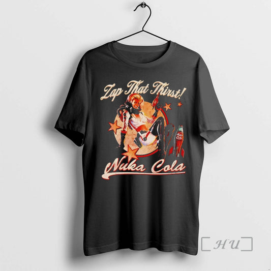 Officials Nuka Cola Gaming Lap That Thirst Vintage T-Shirts, Hoodie, Sweatshirt | AU18TeeNovaLab.com