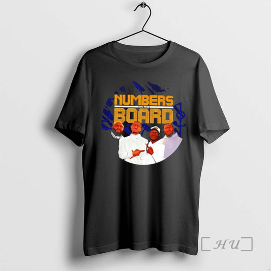 Officials Numbers On The Board Nba T-Shirts, Hoodie, Sweatshirt | AU18TeeNovaLab.com