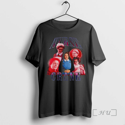 Officials Nurse Crane Graphic Vintage T-Shirts, Hoodie, Sweatshirt | AU18TeeNovaLab.com
