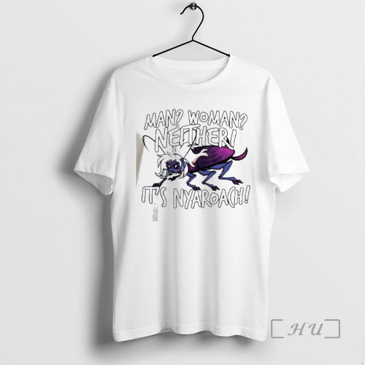 Officials Nyaras Vtuber Man Woman Neither Iits Nyaroach T-Shirts, Hoodie, Sweatshirt | AU18TeeNovaLab.com
