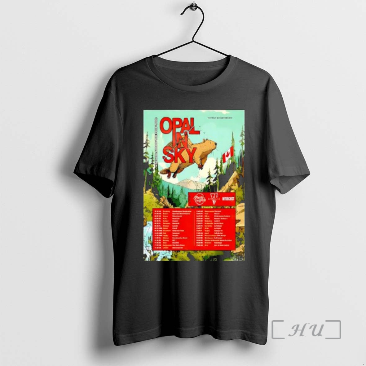 Officials Opal In Sky Europe And Uk Spring 2026 Tour T-Shirts, Hoodie, Sweatshirt | AU18TeeNovaLab.com
