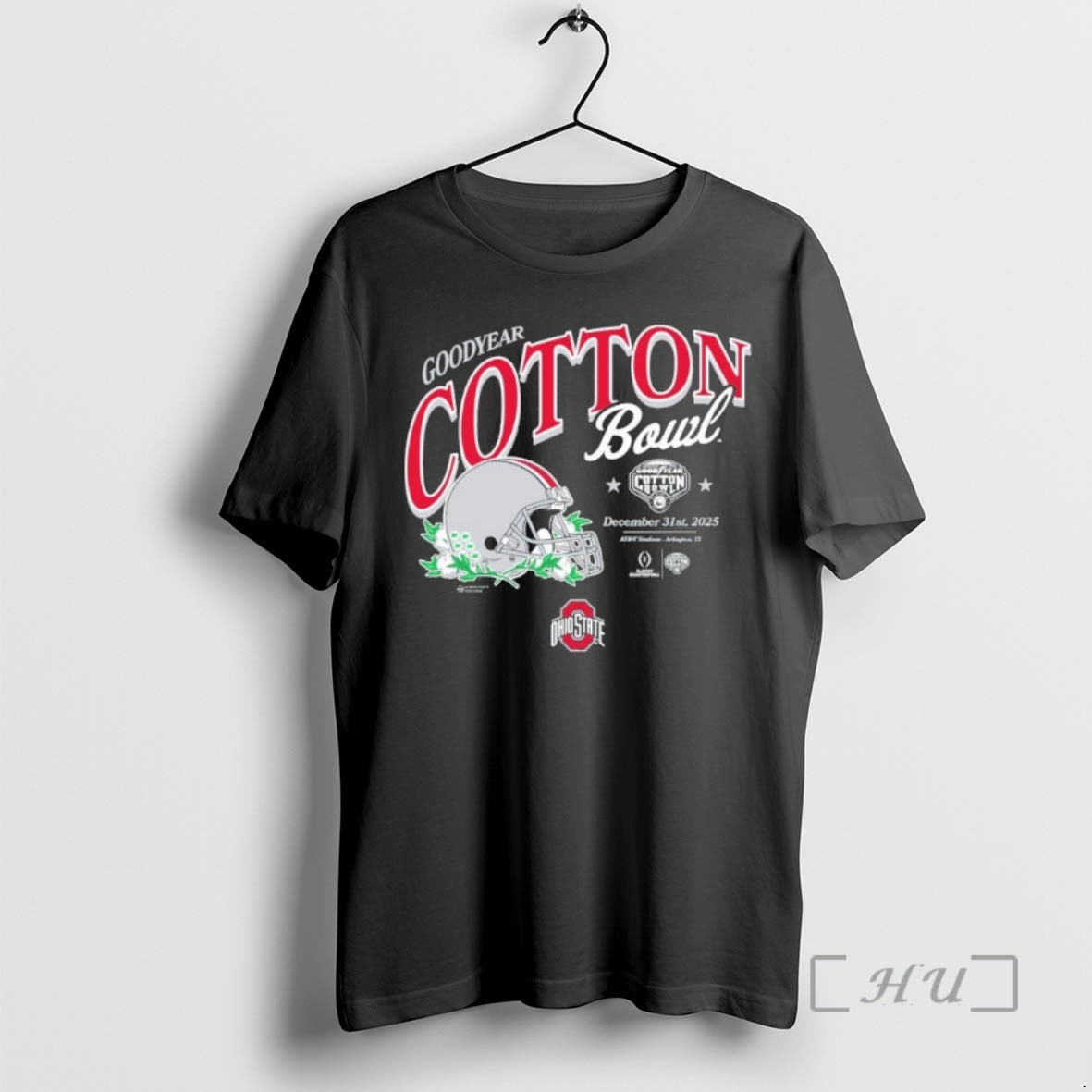 Officials Osu Goodyear Cotton Bowl December 31s1 2025 T-Shirts, Hoodie, Sweatshirt | AU18TeeNovaLab.com