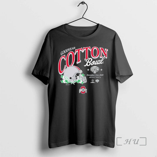 Officials Osu Goodyear Cotton Bowl December 31s1 2025 T-Shirts, Hoodie, Sweatshirt | AU18TeeNovaLab.com