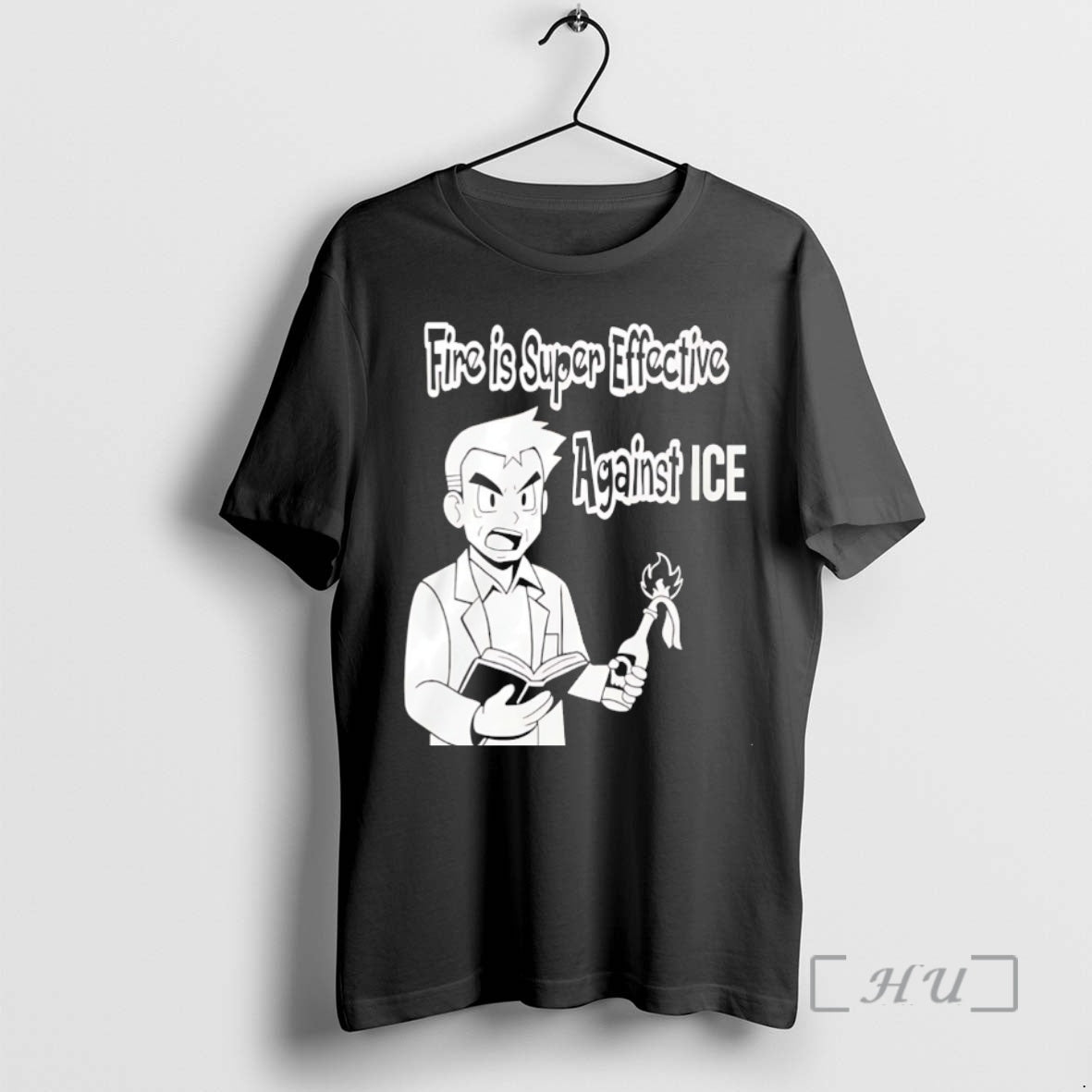 Officials Oak Pokmon Fire Is Super Effective Against Ice Christmas T-Shirts, Hoodie, Sweatshirt | AU18TeeNovaLab.com