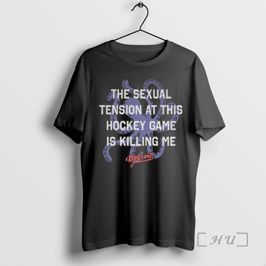 Octopus The Sexual Tension At This Hockey Game Is Killing Me Detroit