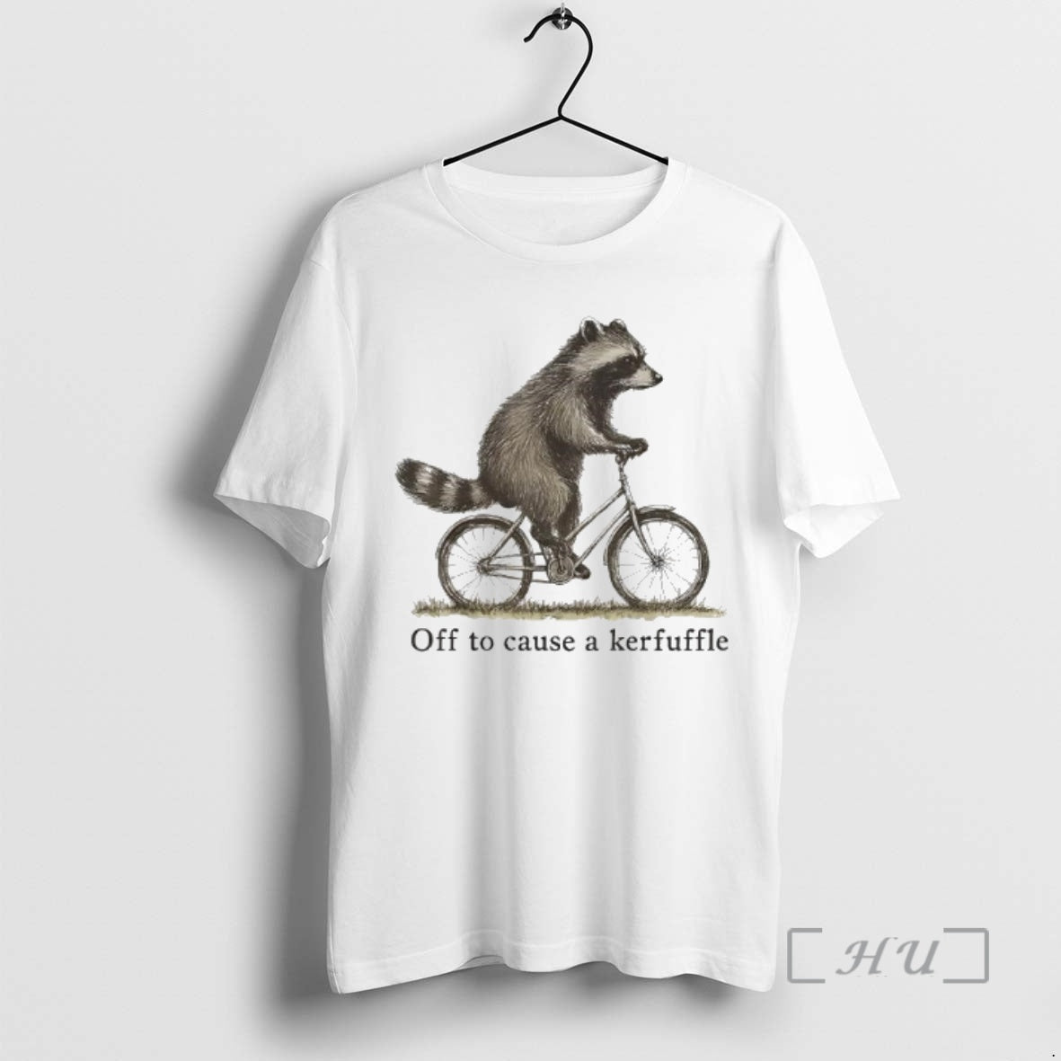 Officials Off To Cause A Kerfuffle Raccoon Graphic T-Shirts, Hoodie, Sweatshirt | AU18TeeNovaLab.com