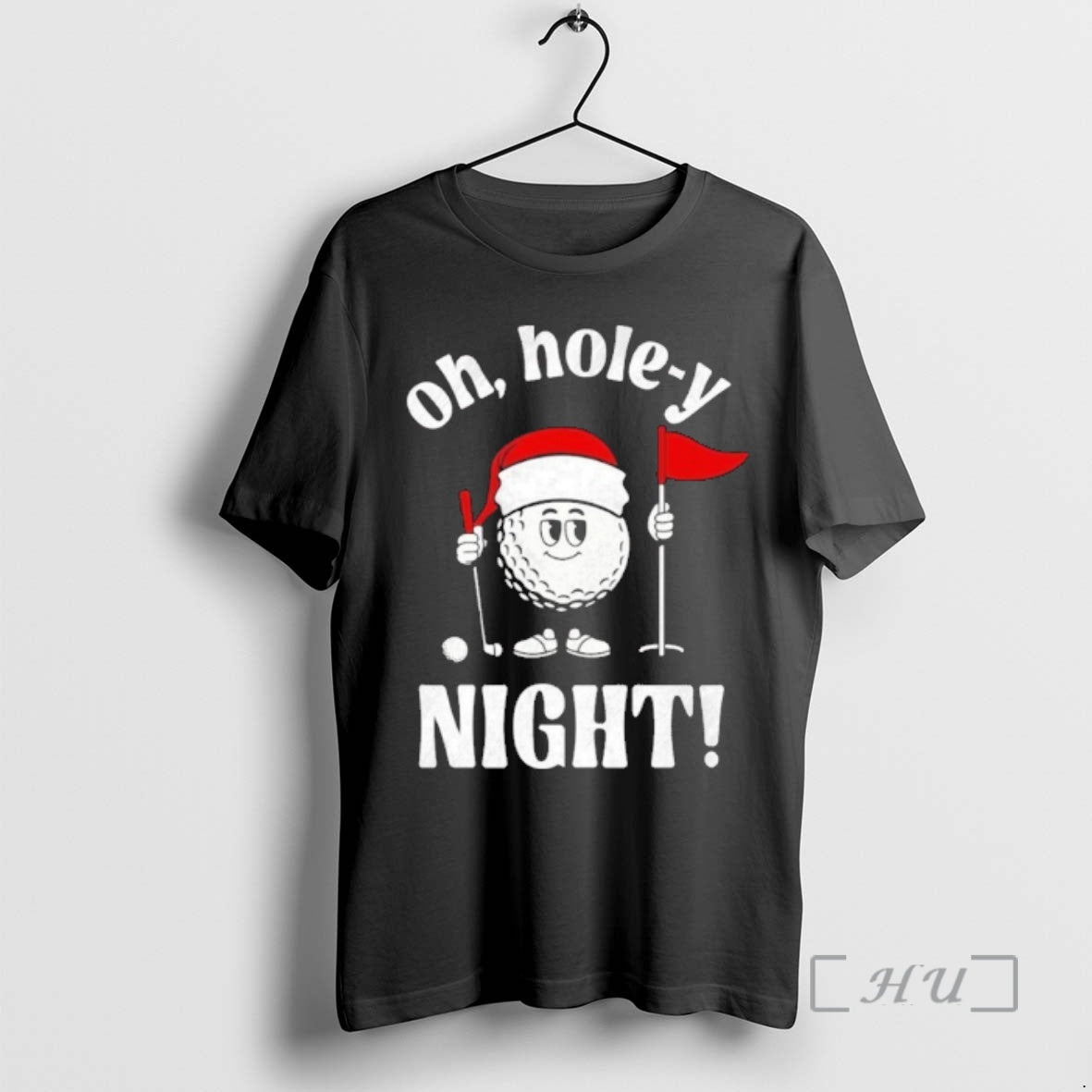 Officials Oh Holey Night Golf Christmas T-Shirts, Hoodie, Sweatshirt | AU18TeeNovaLab.com