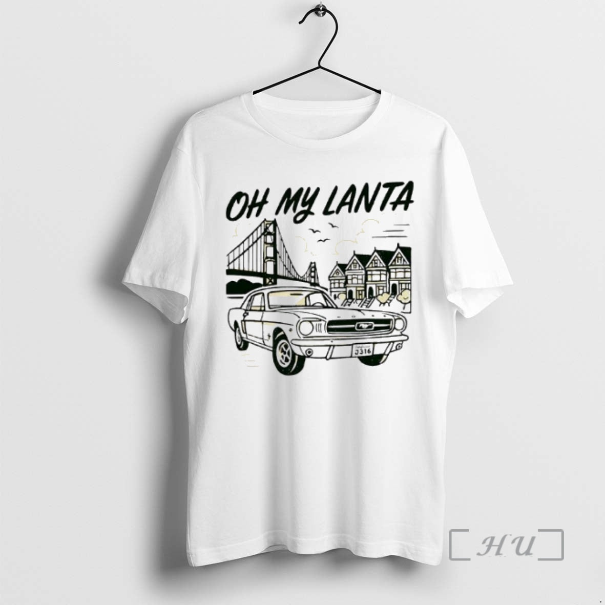Officials Oh My Lanta Car Graphic T-Shirts, Hoodie, Sweatshirt | AU18TeeNovaLab.com