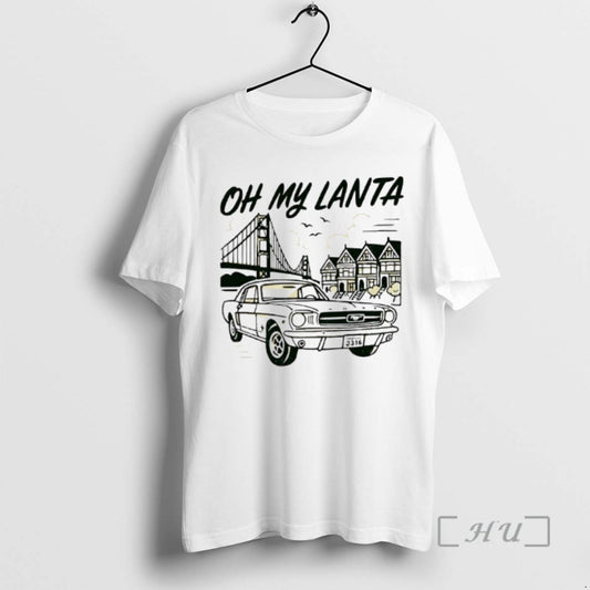 Officials Oh My Lanta Car Graphic T-Shirts, Hoodie, Sweatshirt | AU18TeeNovaLab.com