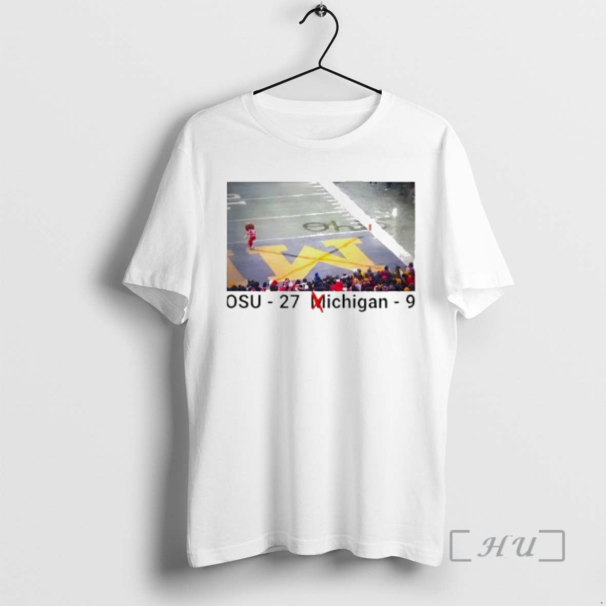 Officials Ohio 27 Vs Michigan 9 Score Rivalry Stadium T-Shirts, Hoodie, Sweatshirt | AU18TeeNovaLab.com