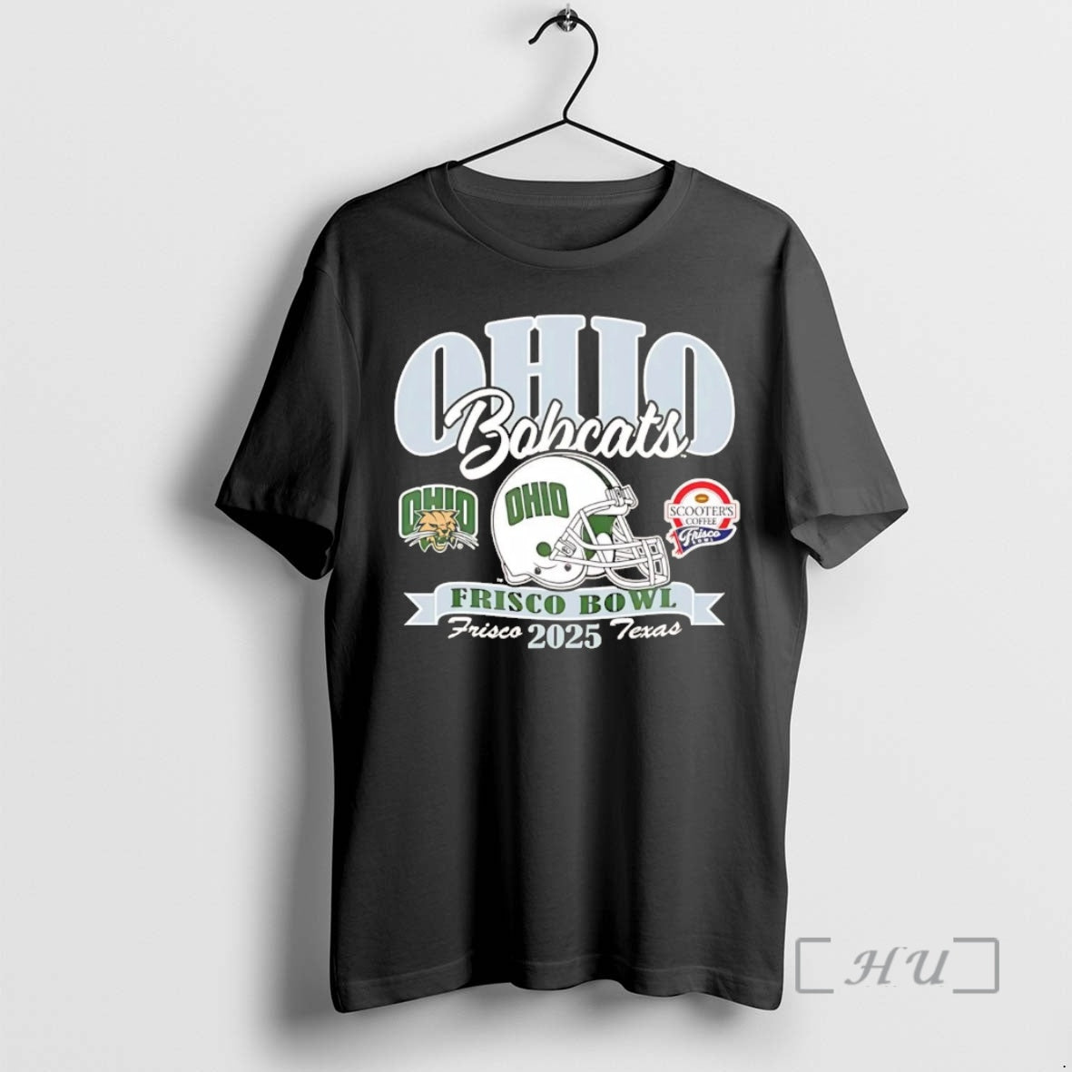 Officials Ohio Bobcats 2025 Frisco Bowl Texas Chriast T-Shirts, Hoodie, Sweatshirt | AU18TeeNovaLab.com