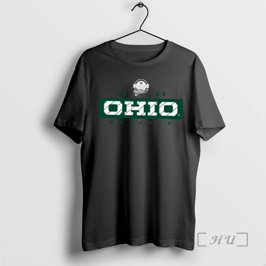 Officials Ohio Bobcats 2025 Scooters Coffee Frisco Bowl T-Shirts, Hoodie, Sweatshirt | AU18TeeNovaLab.com