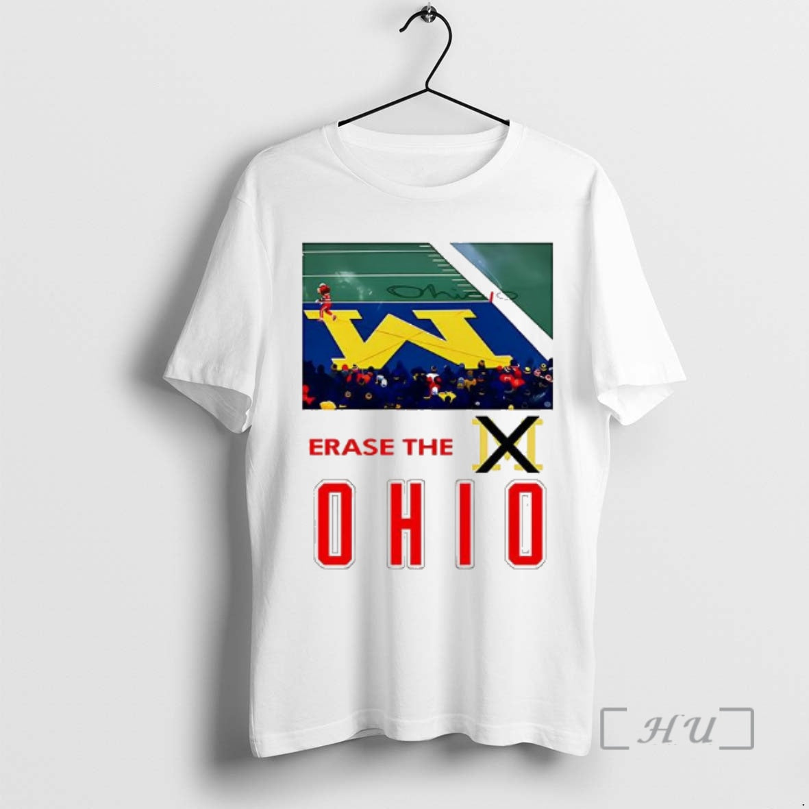 Officials Ohio Vs Michigan Erase The Ohio T-Shirts, Hoodie, Sweatshirt | AU18TeeNovaLab.com