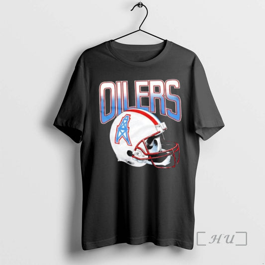 Officials Oilers Football Gradient Football Helmet T-Shirts, Hoodie, Sweatshirt | AU18TeeNovaLab.com