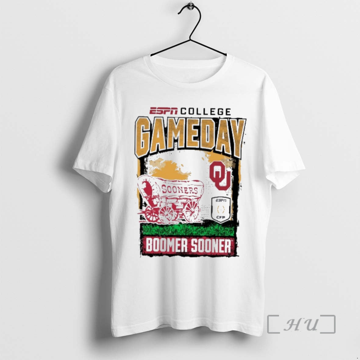 Officials Oklahoma Sooners 2025 26 Cfp College Gameday Mascot Boomer Sooner Premium T Shirts Sweater Hoodie, Sweatshirt